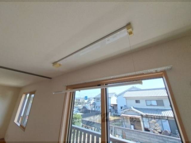 室内物干し