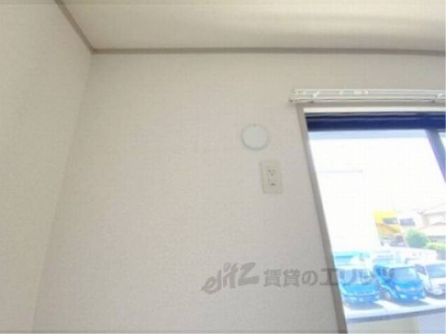 リビング　エアコン設置箇所