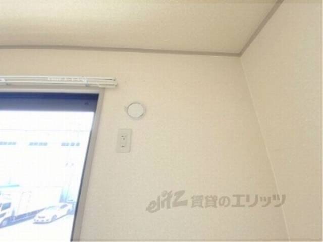 和室　エアコン設置箇所