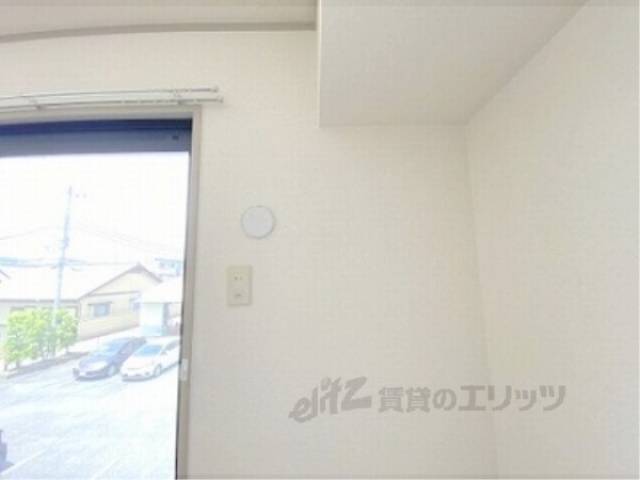 洋室　エアコン設置箇所