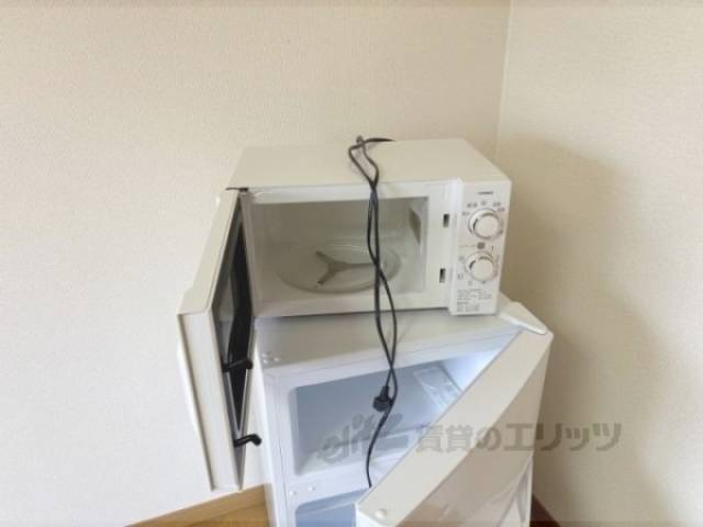 キッチン　電子レンジ