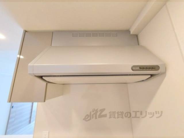 キッチン　換気扇
