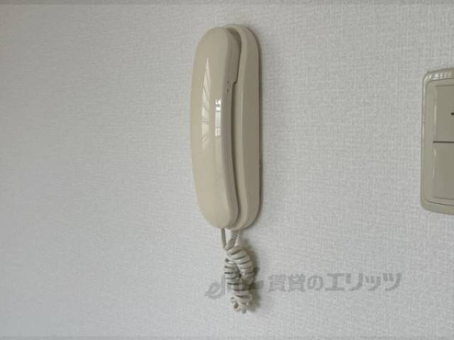 インターホン受話器