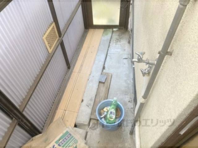 洗濯機置場