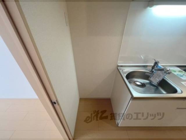 冷蔵庫置場