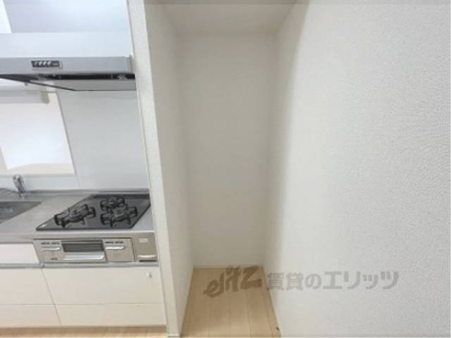 冷蔵庫置場