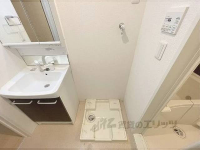 洗濯機置場