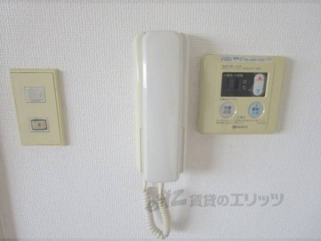 インターフォン受話器