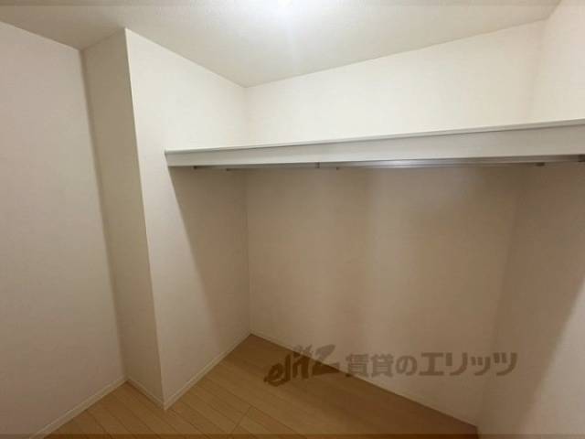 収納　ウォークインクローゼット