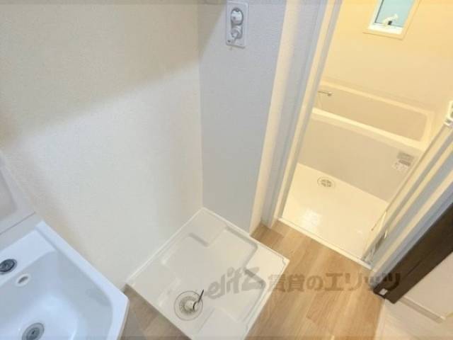 洗濯機置場