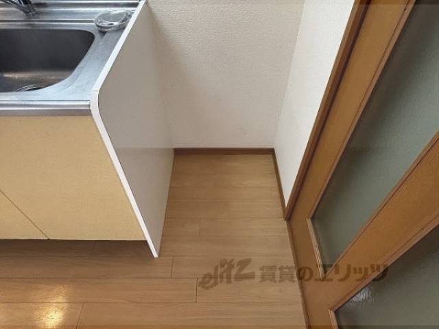 冷蔵庫置場