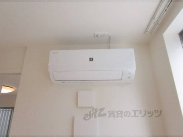 リビング　エアコン