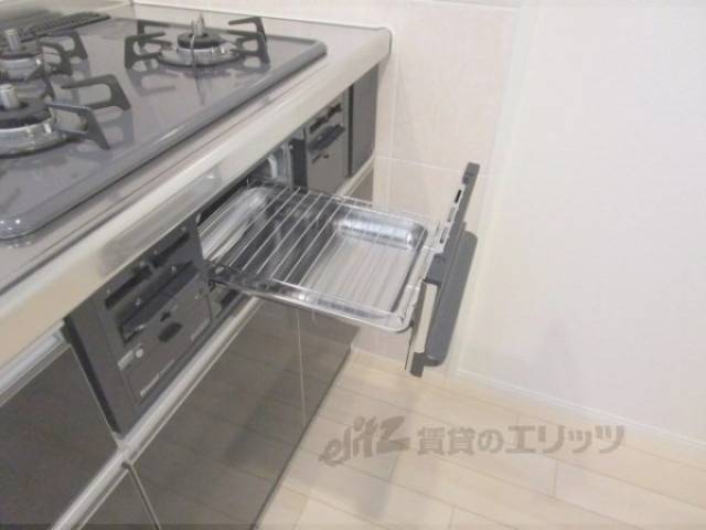 キッチン　グリル