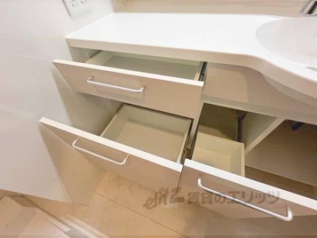 洗面所　洗面所下収納