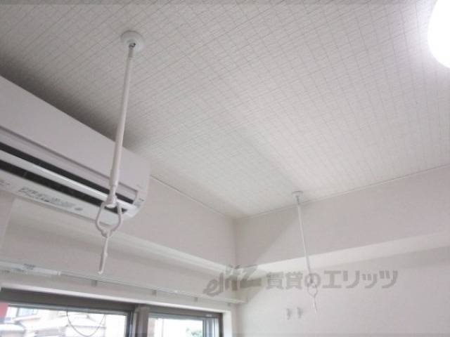 室内物干し掛け