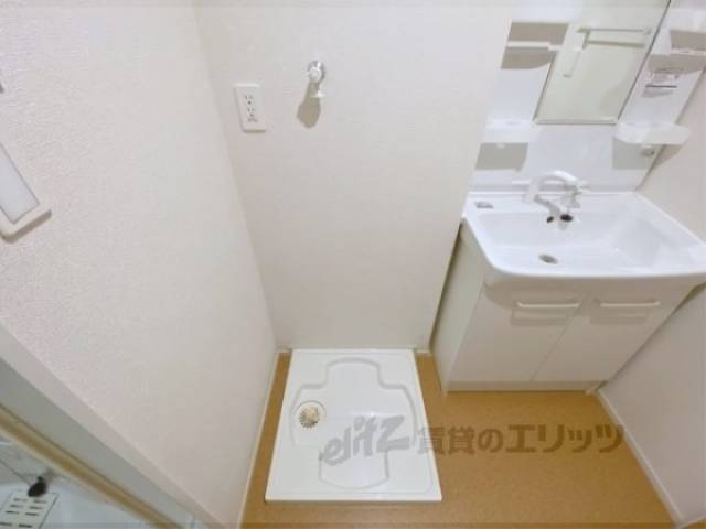 洗濯機置場