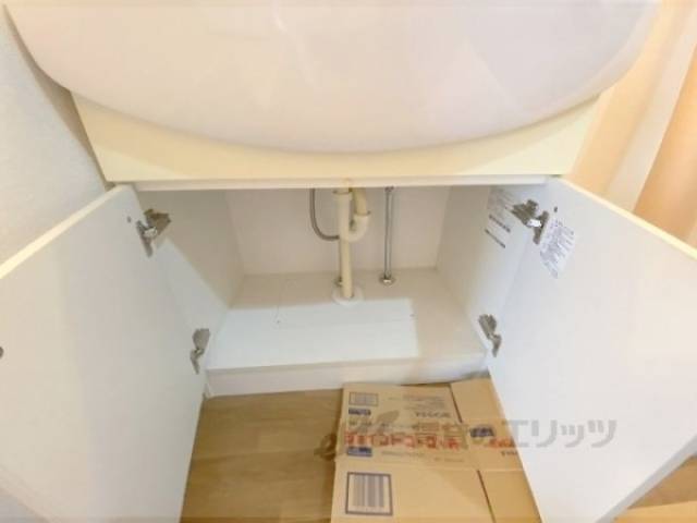洗面所　収納
