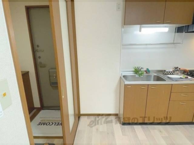 冷蔵庫置場