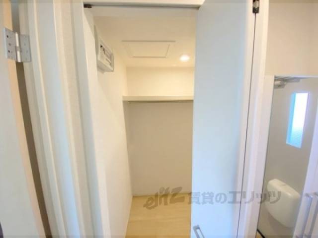 収納　ウォークイン