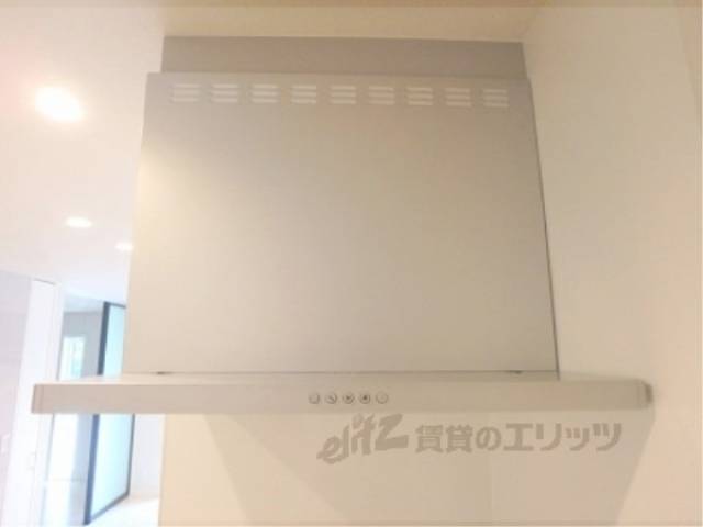 キッチン　換気扇
