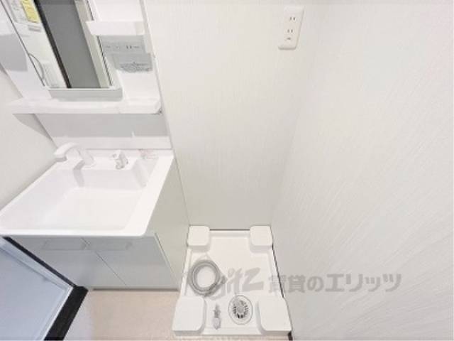 洗濯機置場