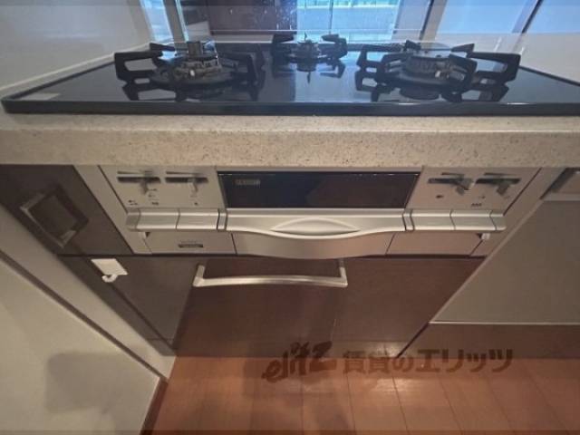 キッチン　グリル