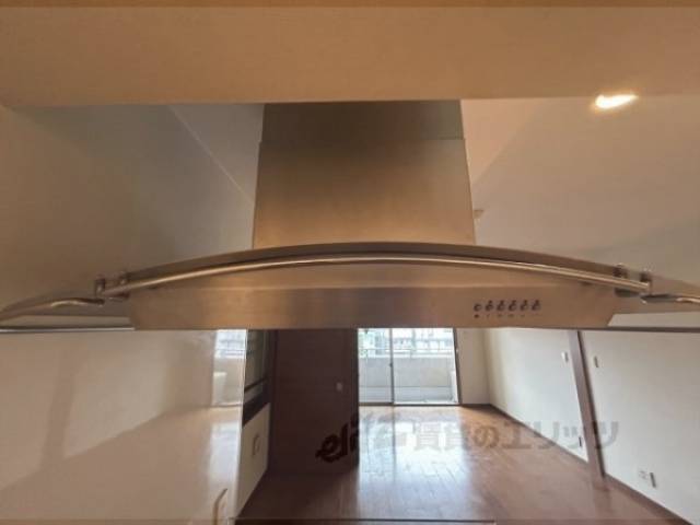 キッチン　換気扇