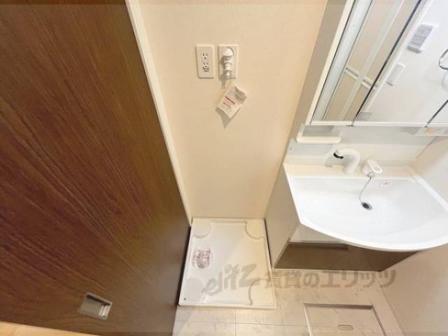 洗濯機置場