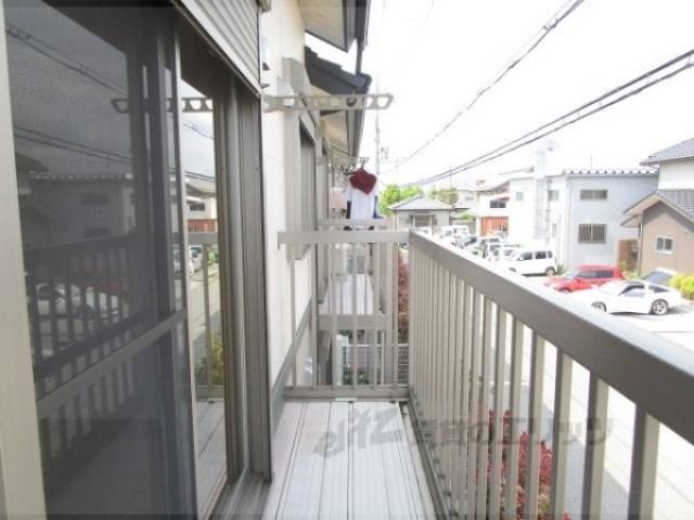 ベランダ　二階