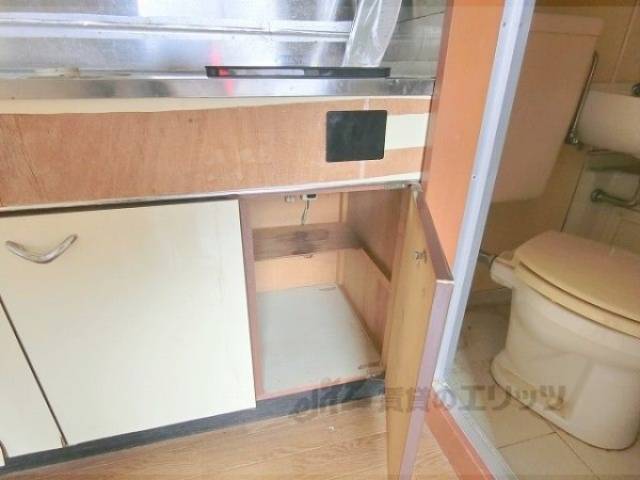 キッチン　下部収納