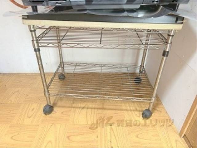 キッチン　下部収納