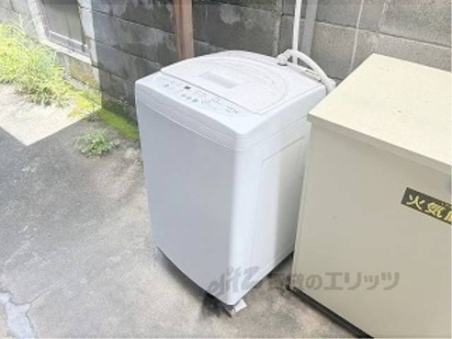 洗濯機置場