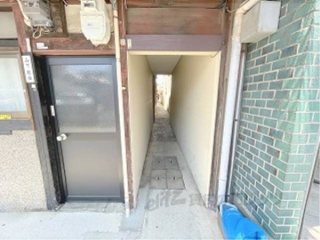 入り口