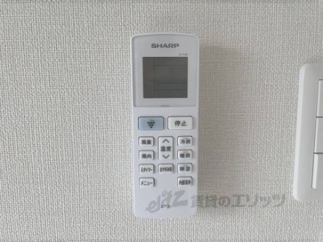 エアコン　洋室（リモコン）