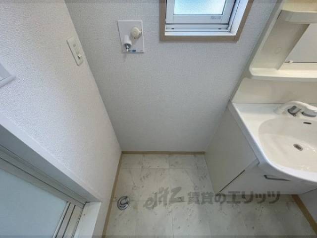 洗濯機置場