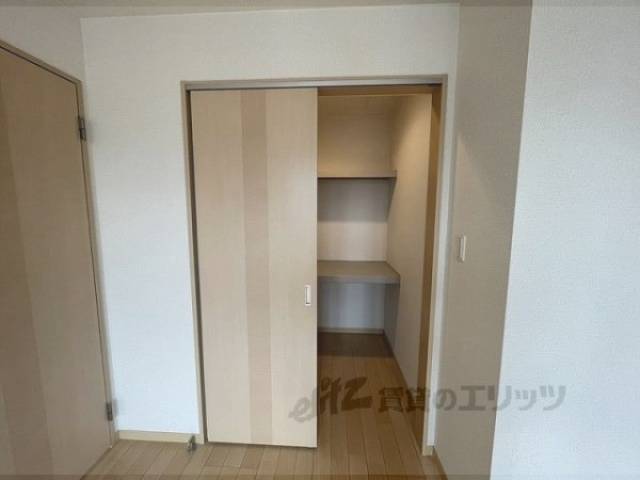 収納　ウォークインクローゼット