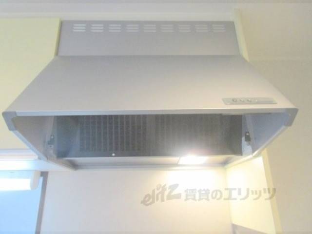 キッチン　換気扇