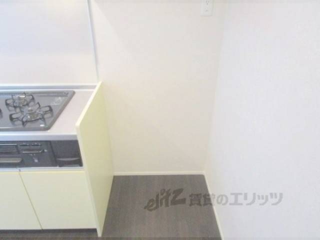 冷蔵庫置場