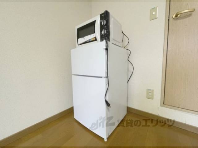 電子レンジと冷蔵庫