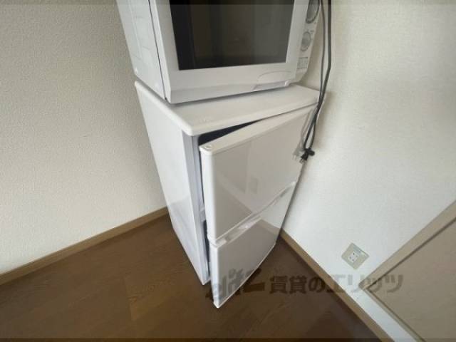 冷蔵庫置場　冷蔵庫