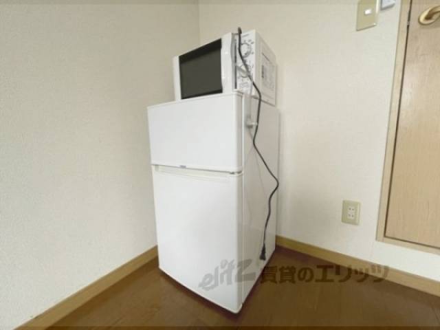 電子レンジと冷蔵庫