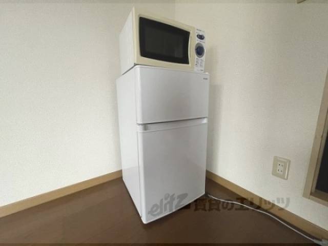 電子レンジと冷蔵庫