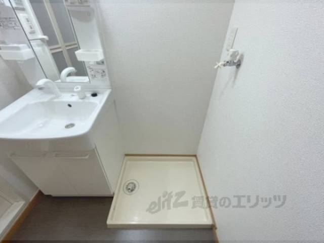 洗濯機置場