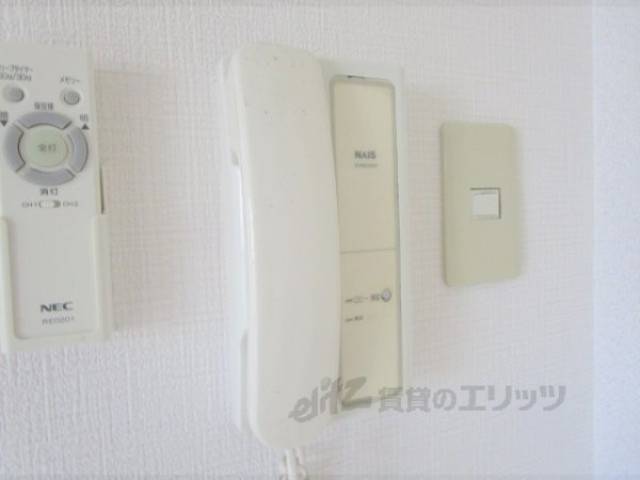 インターフォン受話器