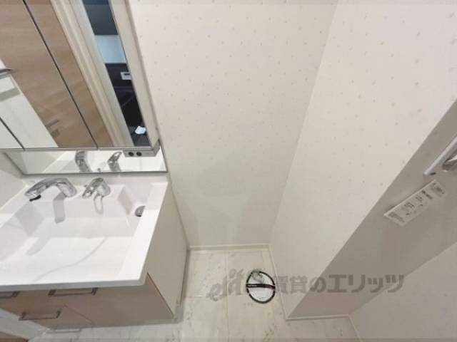洗濯機置場
