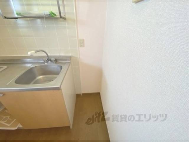 冷蔵庫置場