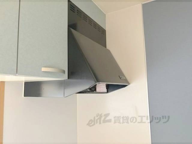 キッチン　換気扇