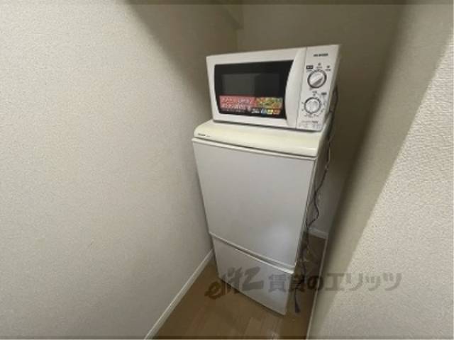 冷蔵庫置場