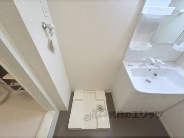 洗濯機置場
