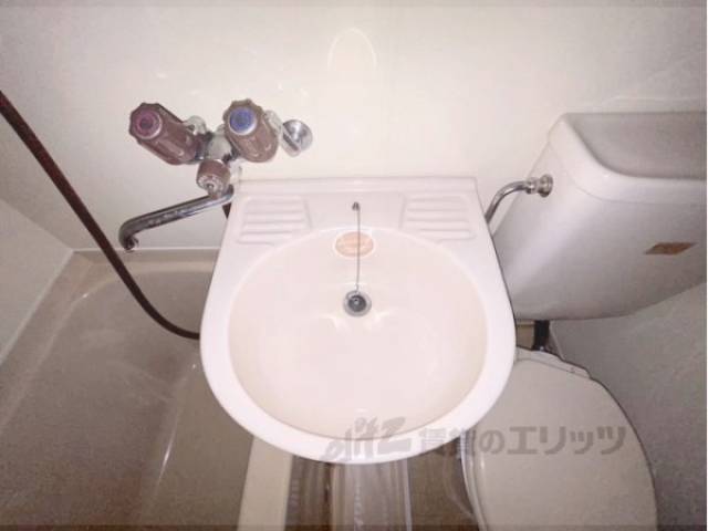 ユニットバス　洗面台